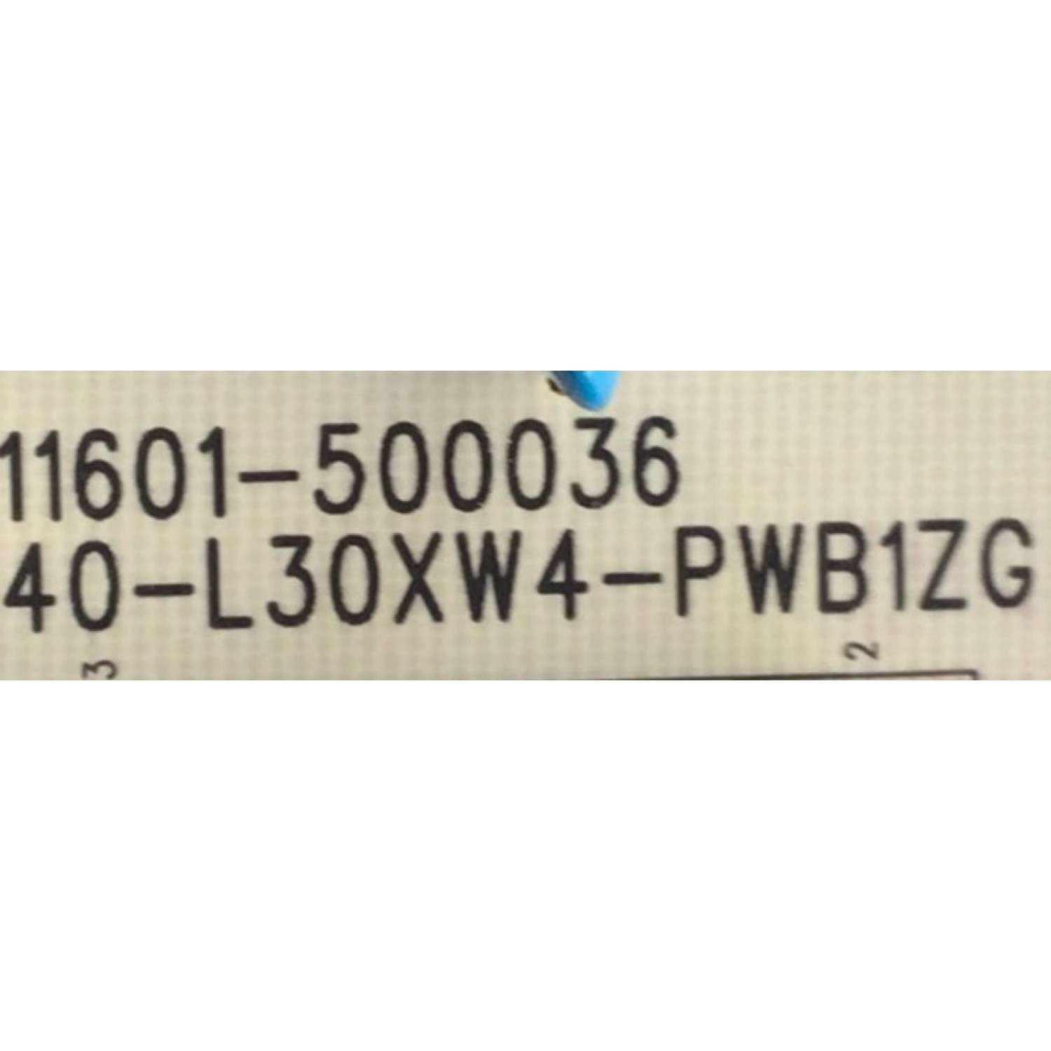 FUENTE PARA TV TCL / NUMERO DE PARTE 30805-000144 / 40-L30XW4-PWB1ZG / 11601-500036 / 20329629 / 20220118 / PANEL LVU750NDEL / DISPLAY ST 7461D03-2 / MODELO 75S455 / 75S451 - Imagen 3